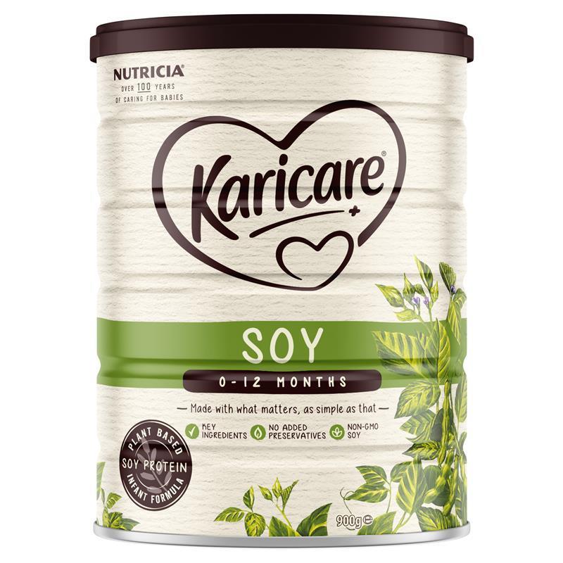 Karicare Soy Baby Infant Formula 0-12m