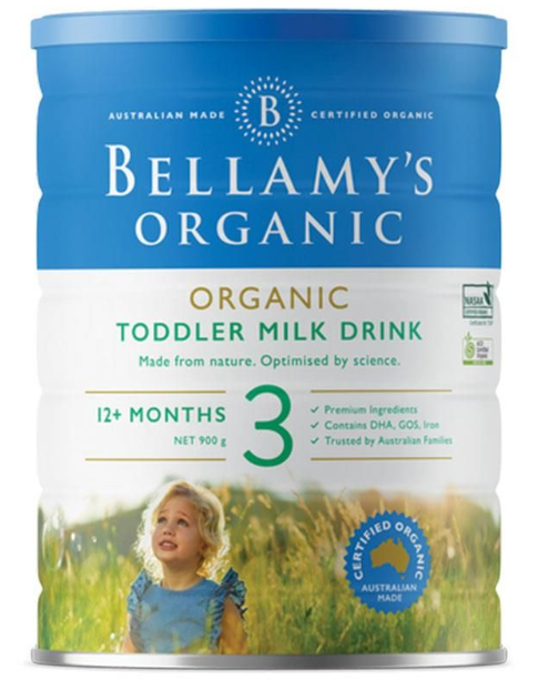 澳洲原裝 貝拉米有機 Bellamy’s Organic 3