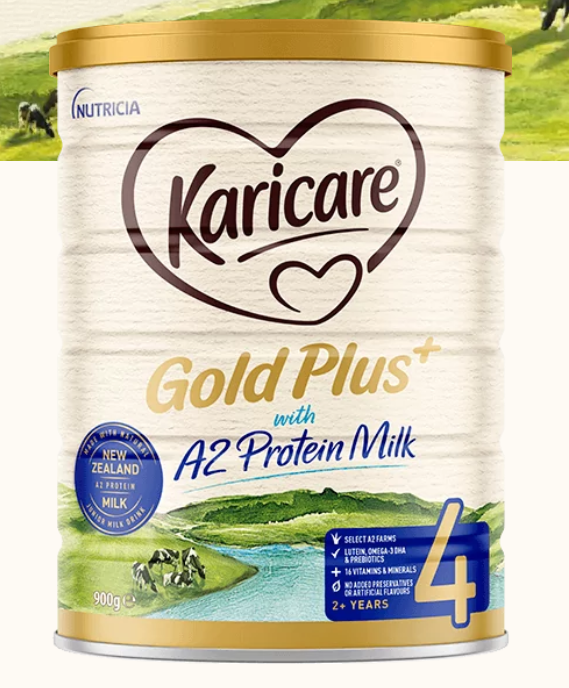 Karicare Gold Plus+ A2 Protein 金裝加強4