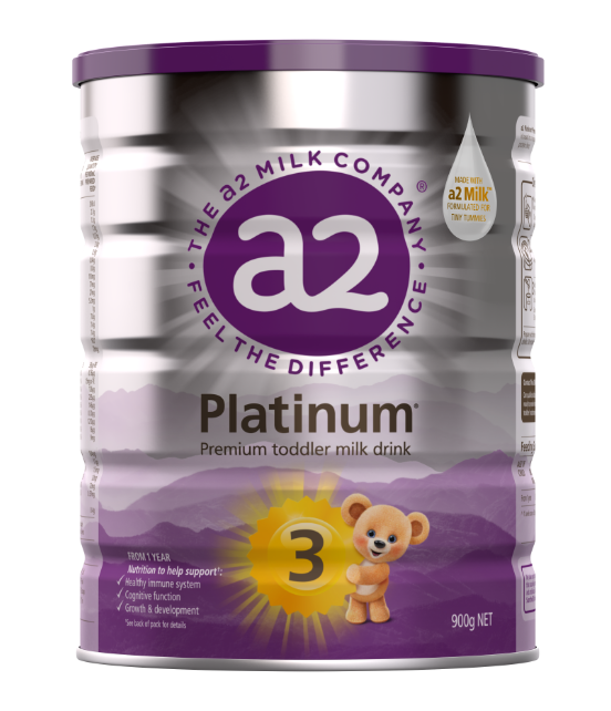 a2 Platinum™白金™ 幼兒配方奶粉 3段