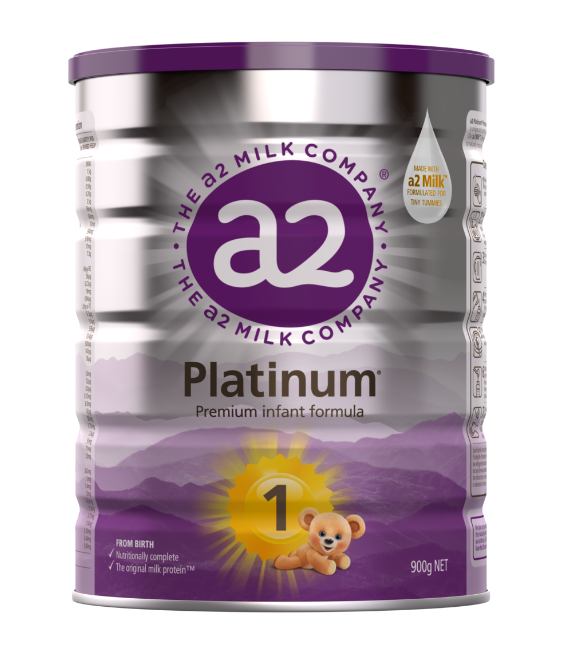 a2 Platinum™白金™嬰幼兒配方奶粉 1段