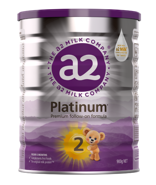 a2™ Platinum 白金版 嬰兒配方奶粉 2段