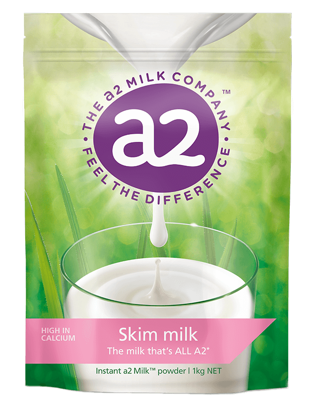 a2 Milk™ Skim milk 脱脂成人奶粉