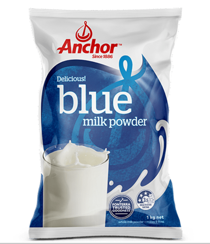 Anchor Full cream 安佳全脂成人奶粉 1kg